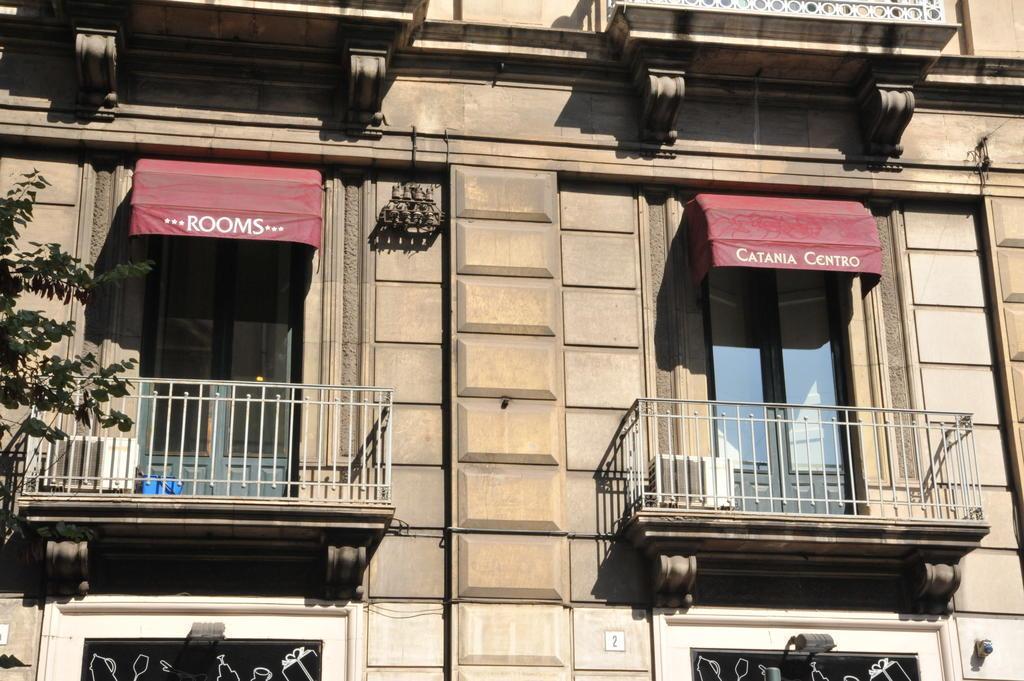 Catania Centro Rooms Екстер'єр фото