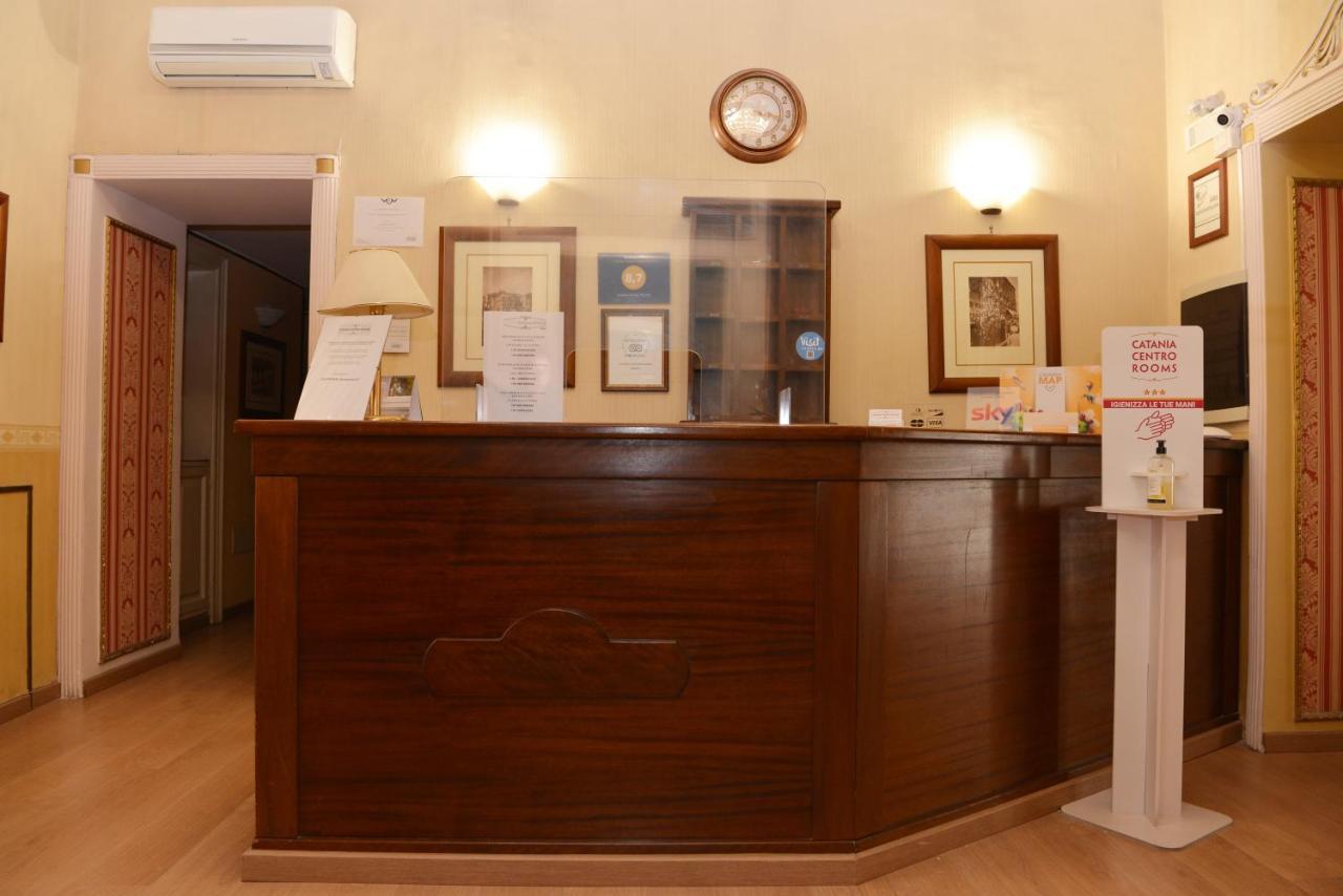 Catania Centro Rooms Екстер'єр фото